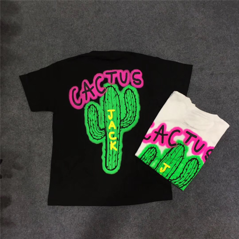 

2021 New Scott's for Men and Women's Best Air Quality Printed Last Year Travis Scott World Men's Summer T-shirt Qn2v
