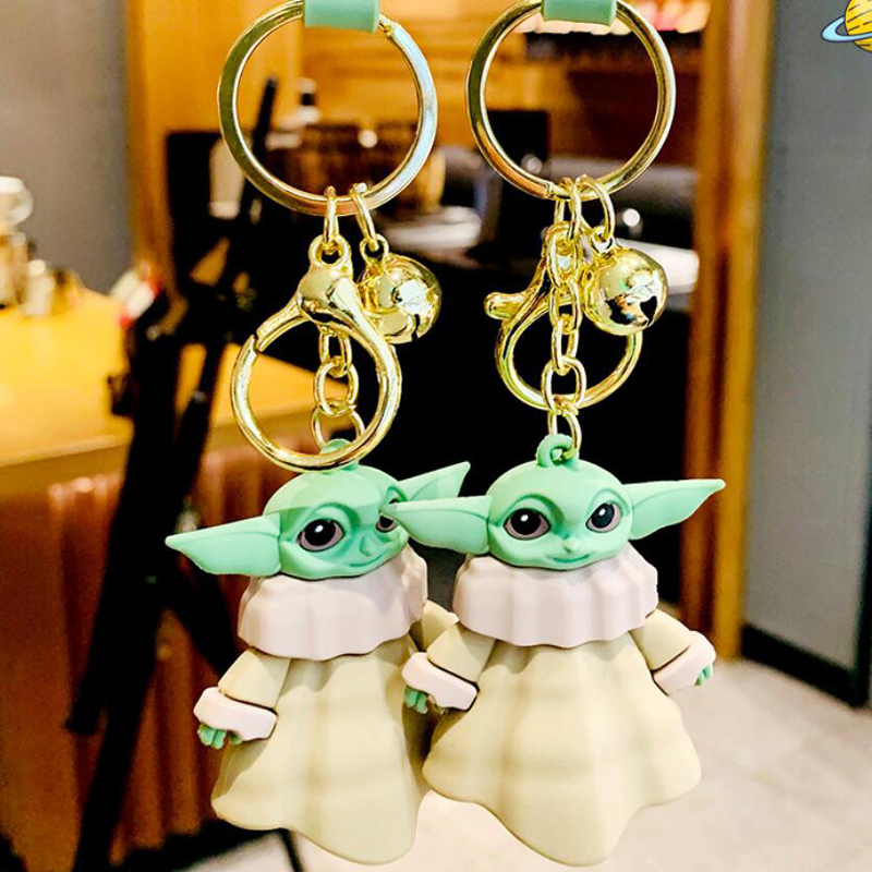 

Fashion Keychain Key Buckle Handmade Keychains Man Woman Car Loves Purse Bags Cartoon Silica Gel Doll Pendant Accessories Classic Style YSK0281