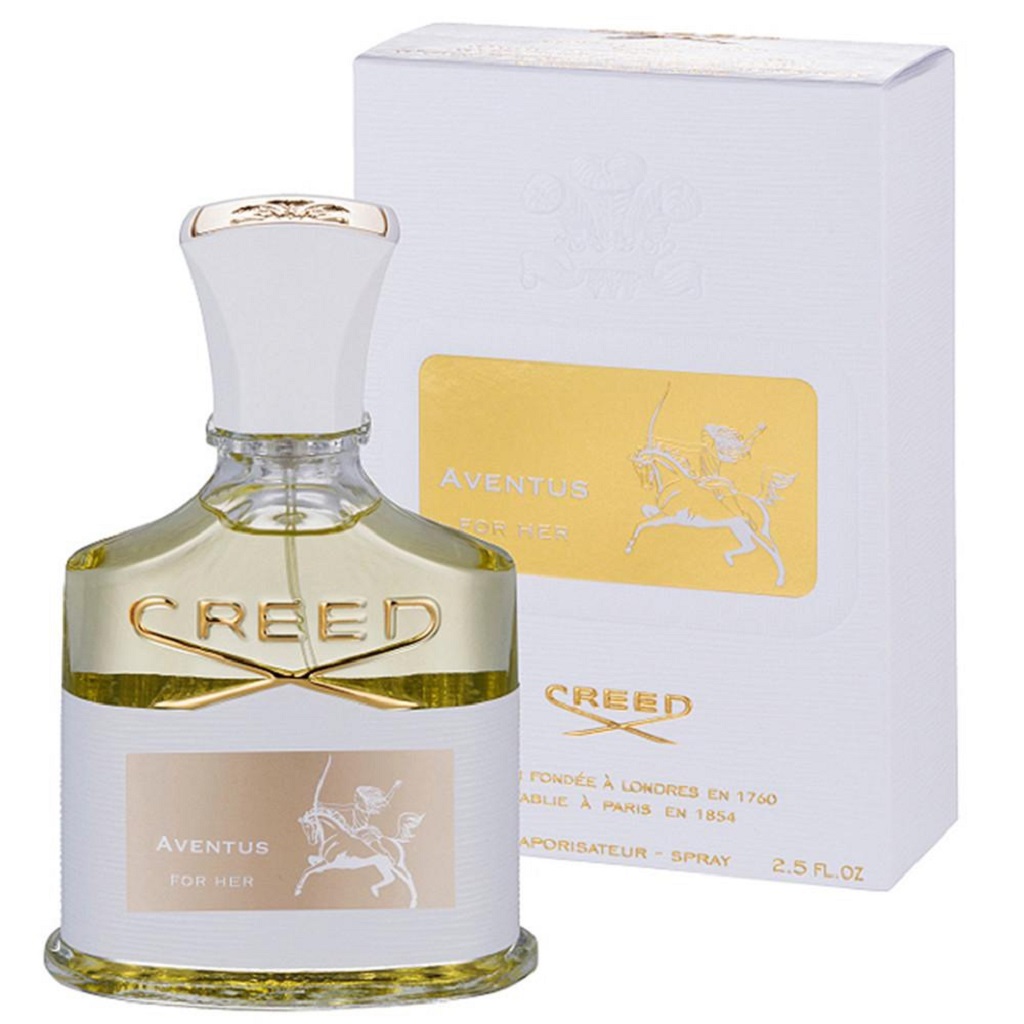 

Brand Perfume Creed Aventus For Her 75ml fragrance Millesime EDP Spray Women EAU DE PARFUM Fragrance Long Lasting Smell High Quality