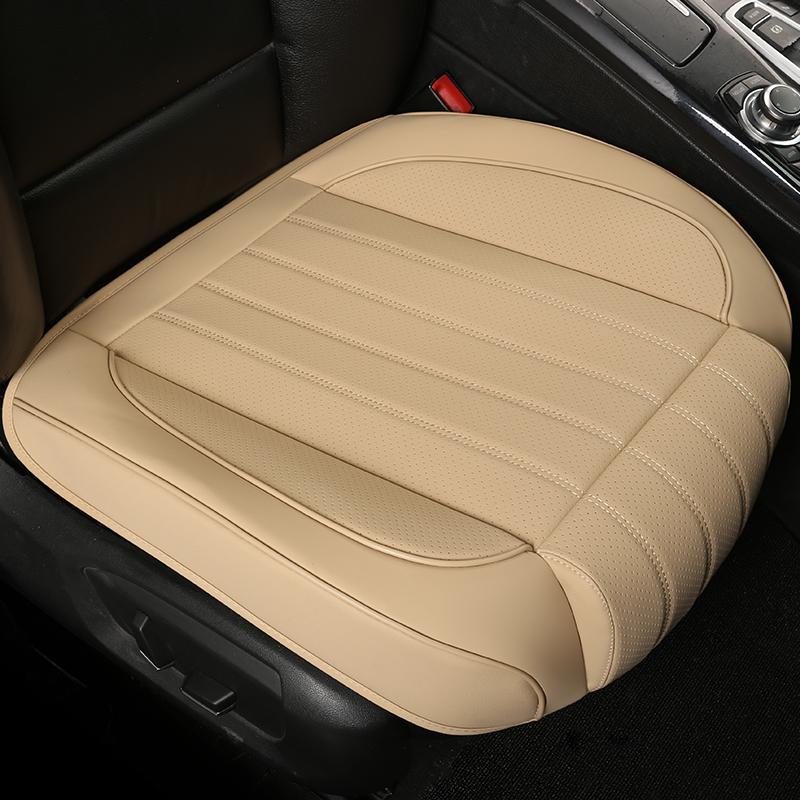 

Car Seat Covers Luxury Protection Cover Cushion Leather Pad Leg Support Extension Auto Accessories Universal Size