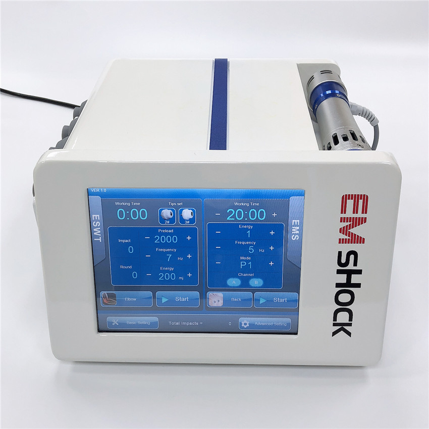 

portable EMS therapy to muscle massage ESWT shock wave physiotherapy equipment for erecitle dysfunction Ed shockwave machine