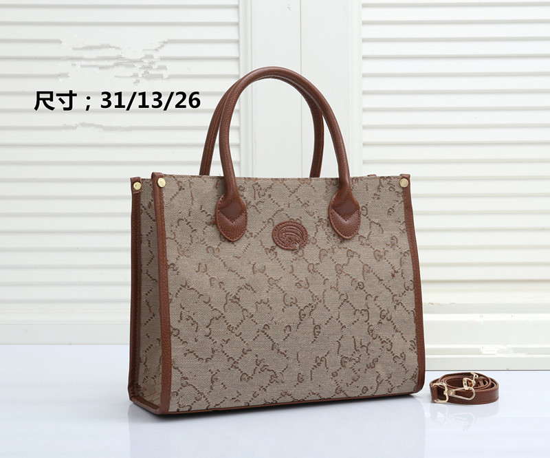 

Designer handbags Print Multicolor Single Shoulder Large Capacity tote bag 2021 Fashion Hot handbag totes, Yellow wallet