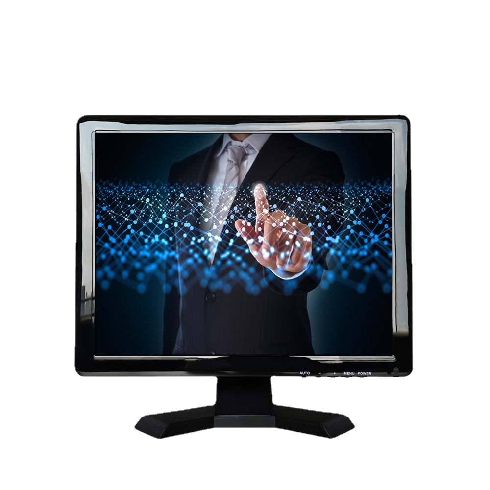 

ZB150JC-59D/15"inch 1024x768 4:3 HDMI VGA USB POS Machine Driver Free Multi-point Capacitive Touch LCD Screen PC Monitor Display