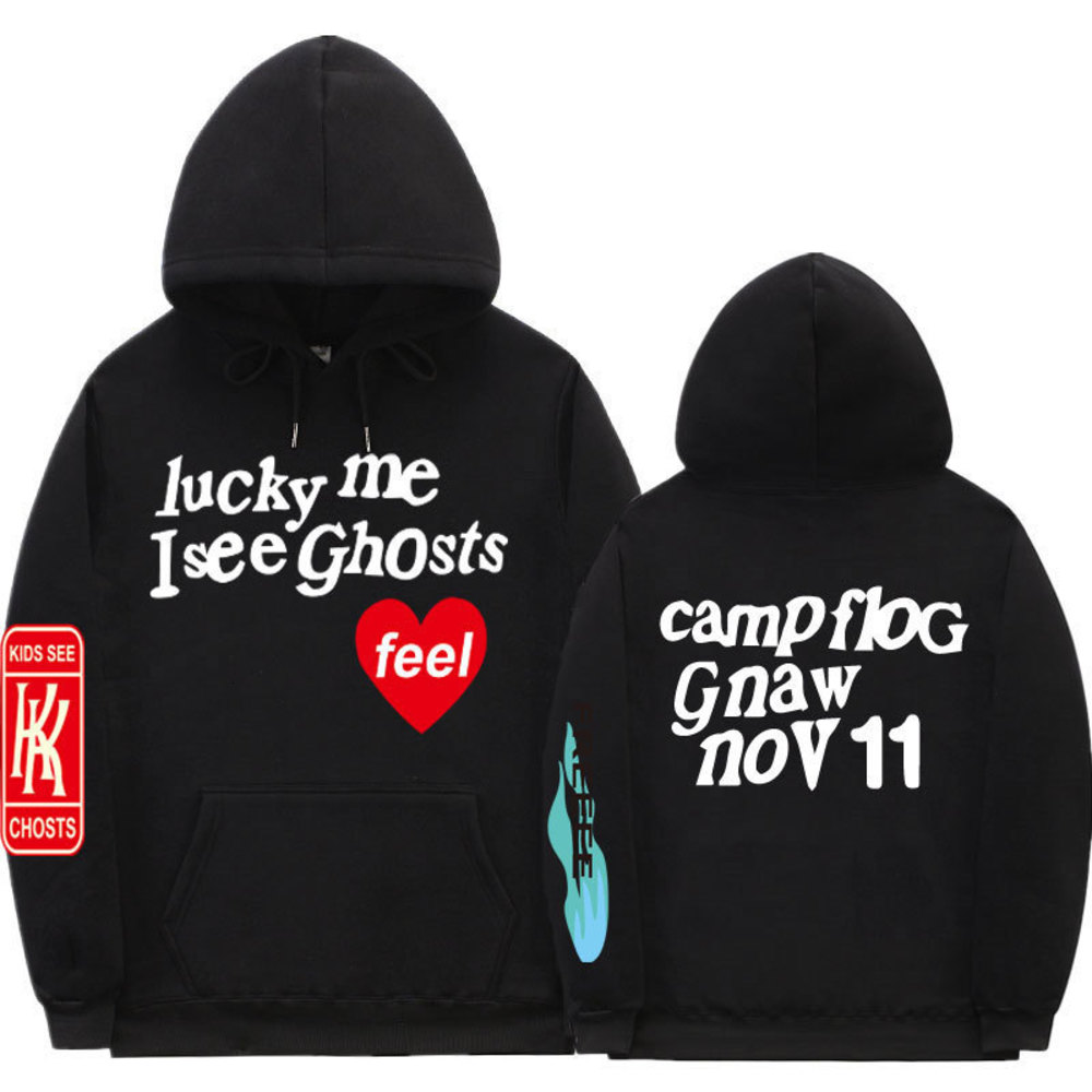 

Kanye West IDS see lights free Hoodie, Black