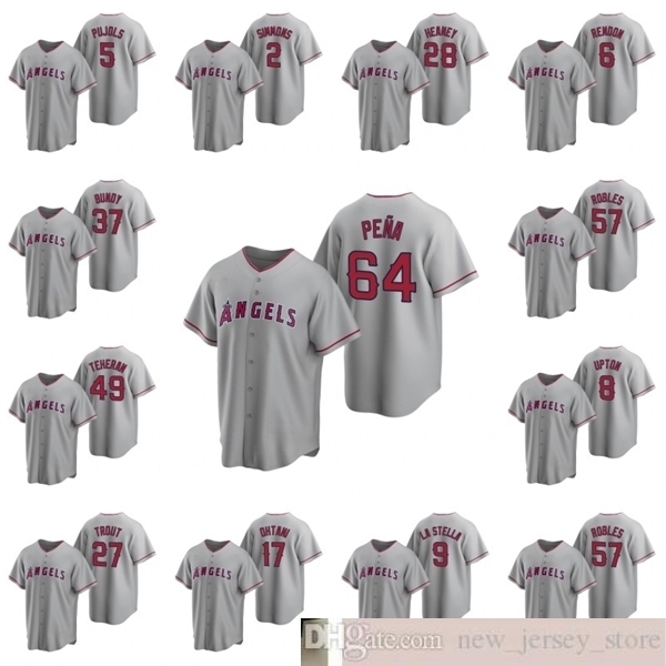 

2020 Baseball Men Dylan Bundy Anthony Rendon Felix Pena Hansel Robles Julio Teheran Women Youth KIDS Jersey