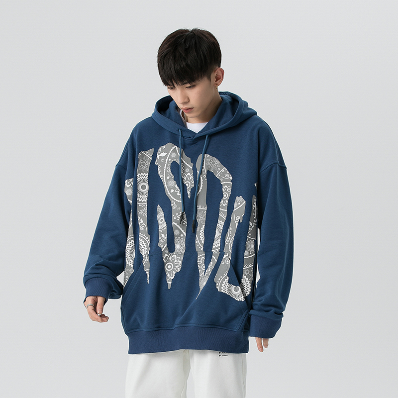 

New Japan Style Casual O-neck 2021 Spring Autumn Hoodie Sweatshirt Men's Black White Hip Hop High Streetwear Clothes Yxah, Hw3170 1