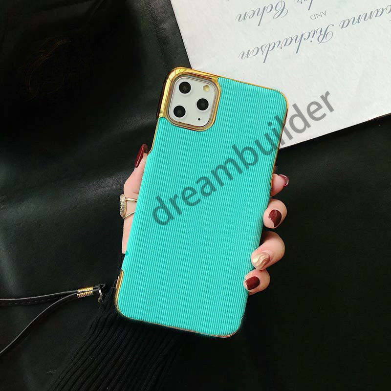 

phone cases for iphone 12 pro max 11 11pro 11promax shell 7 8 plus X XR XS XSMAX PU leather cover with gift box, Red