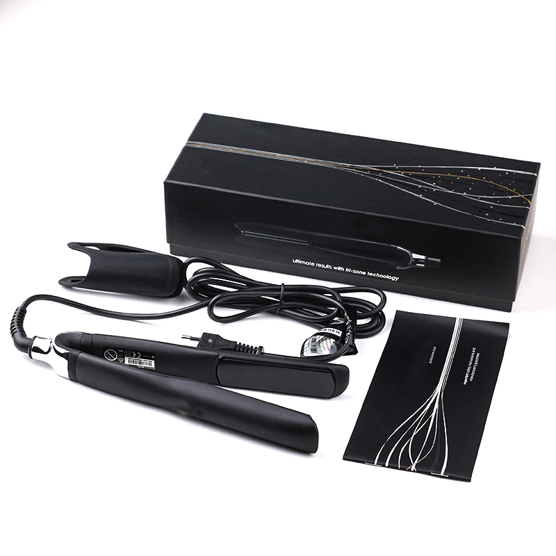 

9hd Platinum Professional hair straightener EU/UK plug with retail box DHL fast ship In stock