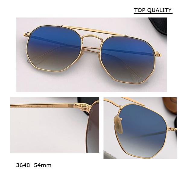 

2021 Fashion Square 3648 Sunglasses Women Newest pink Mirror Men Shades Glasses 54mm Brand Metal Rivet Trend Unique Female Eyewear, White;black