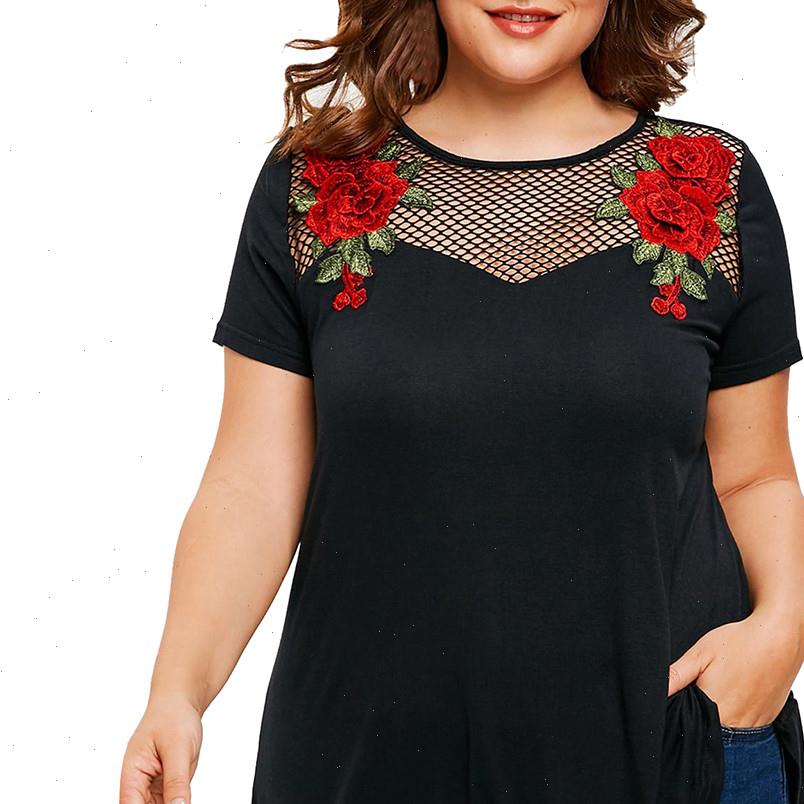 

Plus Size Summer women blouses Fashion Casual Mesh Tops Blouse Loose Top Female Women Short Sleeve Shirt Femininas Clothes 610, White