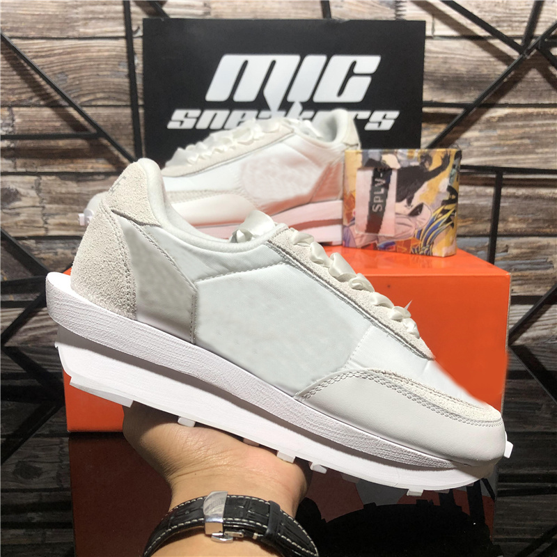 

2021 High Quality Varsity Blue Ldv Waffle Daybreak Casual Shoes Summit Nylon Wolf Grey platform Mens Womens Outdoor Sneakers, Customize