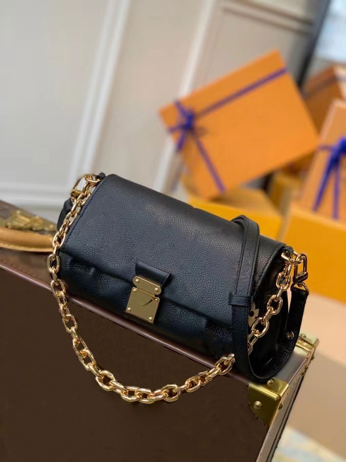 

Hight Quality hobo Tote Famous bag M0nogram Leather Luxury designer Handbag Women Crossbody Shoulder Bags M40718 favorite purse mm real Purses S3up#, See other product
