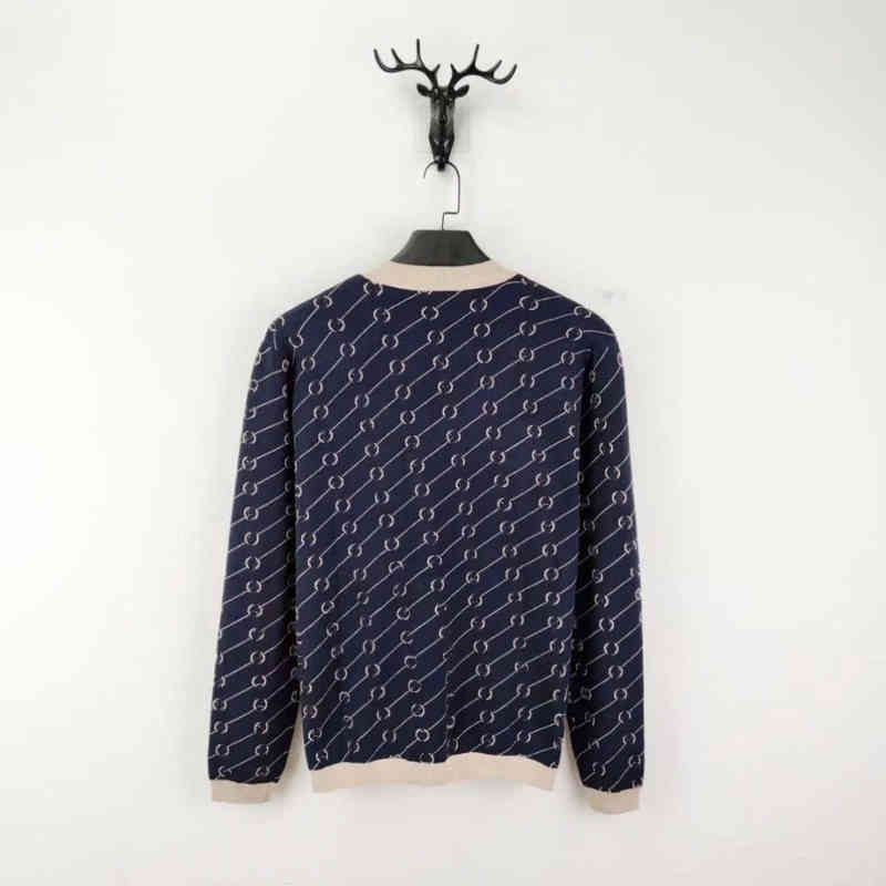 

Women' Sweaters sweater ucci cardigan coat autumn and winter jacquard full body custom metal buttons VV49, Customize