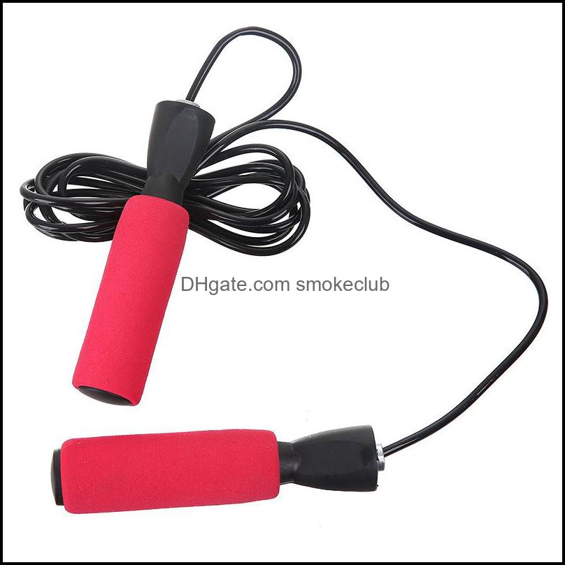 

Equipments Fitness Supplies Sports & Outdoors Sponge Non Slip Jump Ropes Adt Competition Motion Bearing Rope Skip Pvc Eco Friendly Anti Wear