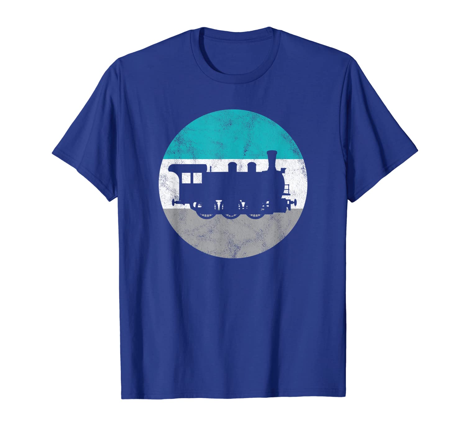 

Vintage Steam Train Retro Gift For Men Women Boys Girls T-Shirt, White;black