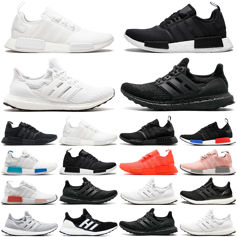 

nmd r1 ultraboost men women shoes ultra boost triple black white blue OG oreo Show Your Striples gray mens womens trainers sports sneakers wholesale