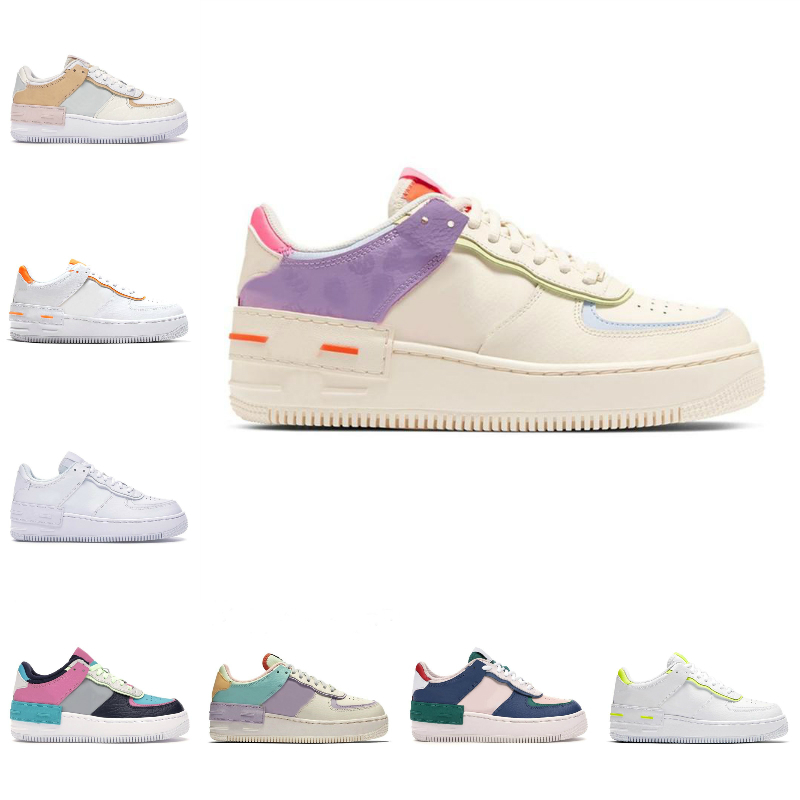 

Wholesale 2021 Mens Women Platform Fashion Sneakers Shadow Pale Ivory Black White Volt Magic Flamingo TOTAL ORANGE Wheat Sports Sneakers Trainers F22, U1001
