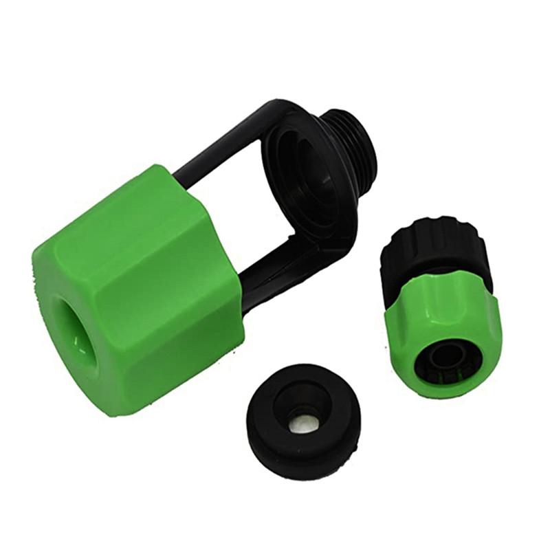 

High Quality Green Basin Faucet Connector Hose Quick Coupling Adapter Garden Irrigation Watering Straight Pipe Connector