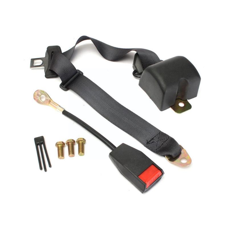 

Safety Belts & Accessories 3 Point Retractable Auto Car Auto-locking Universal Van Belt Bus Lap Adjustable Truck H2u5