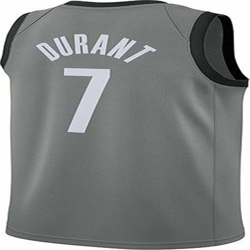 

Cheap Custom Kevin Durant #7 Gray 201920 Swingman Jersey Stitched Mens Women Youth XS-6XL Basketball Jerseys, Black