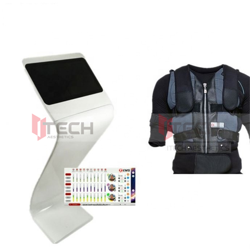 

new ems xbody fitness machine electronic muscle stimulator health care fitness muscle building body xems training suit stand device xems-pro