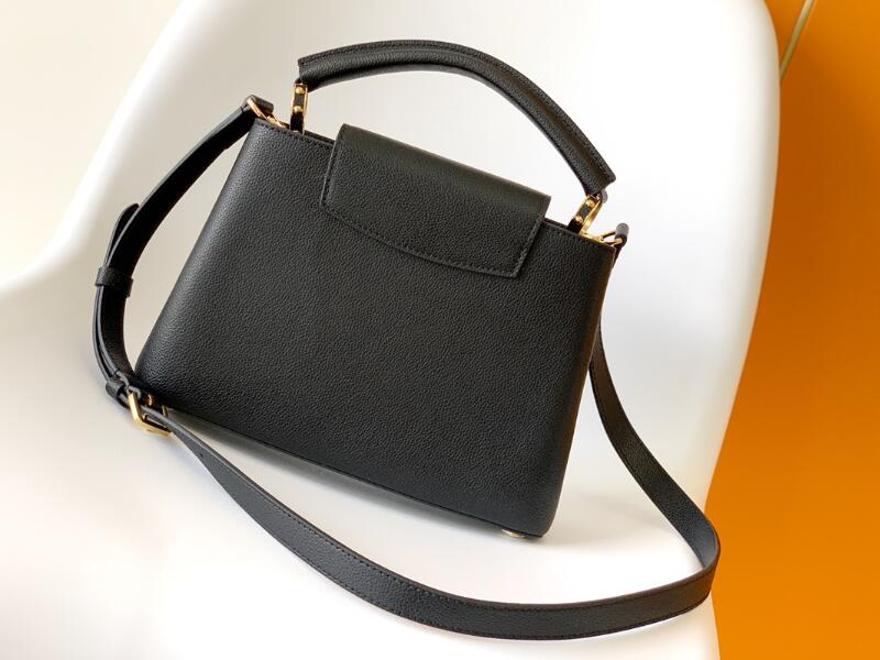 

Realfine888 5A M94755 Totes Capucins BB 27cm Shoulder Bags Handbag with Dust bag, M54419 5a_03