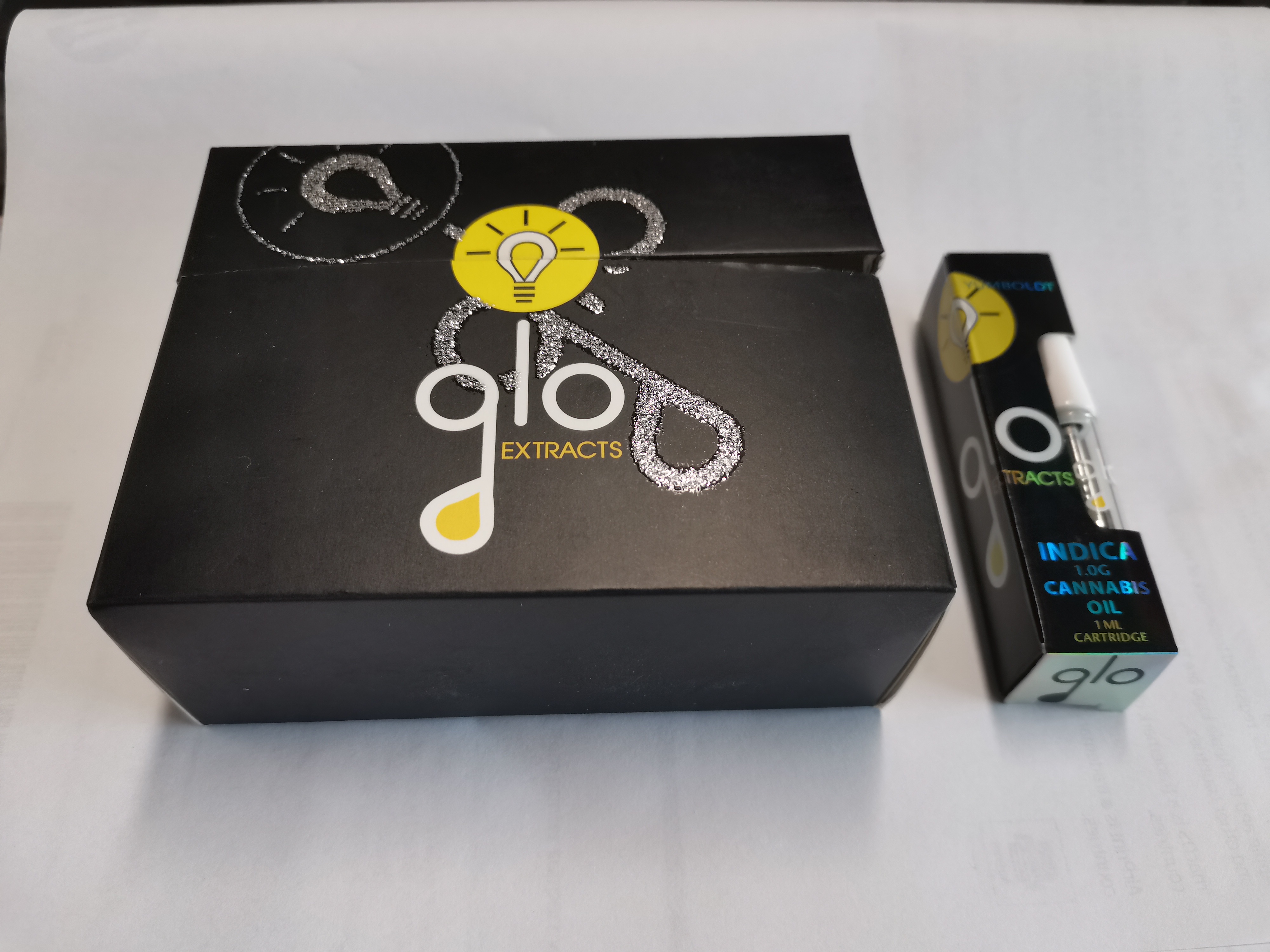 

GLO Vaporizer 1.0ml electronic Cigarettes Atomizer vape pen cartridge empty Ceramic Coil Cart