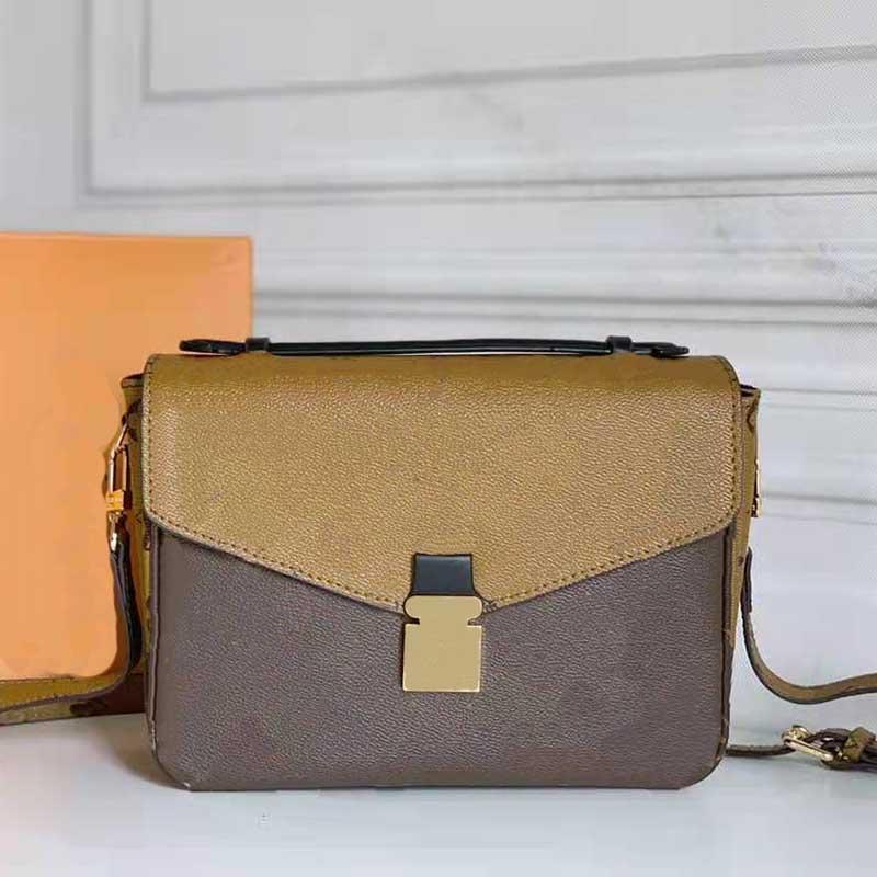 

Luxury design brand ladies French leather messenger bag fashion high quality one-shoulder portable free original box, Make up the difference