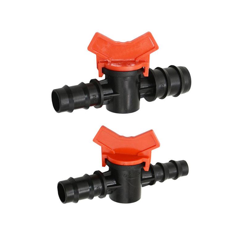 

1/2" to 3/4" to 1" Reducing garden hose tap irrigation Water valve 16mm 20mm 25mm Outer diameter garden hose Connector cranes 1p
