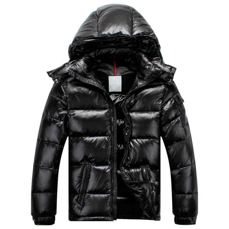 

2021 Luxury France Mens down jacket Letter Monclair Knitted women Parkas Panel Casual coats Bomber jackets Designers Men S Clothing M-XXXL, Black;brown
