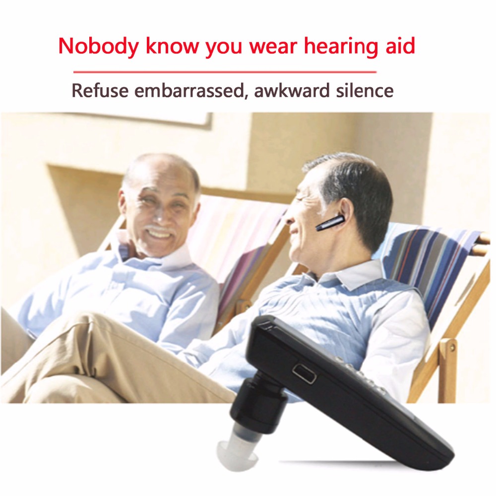 

S-101 USB Rechargeable Hearing Aids Digital Hearing Aid for The deafness Audifonos Hearing Amplifier DeviceScouts