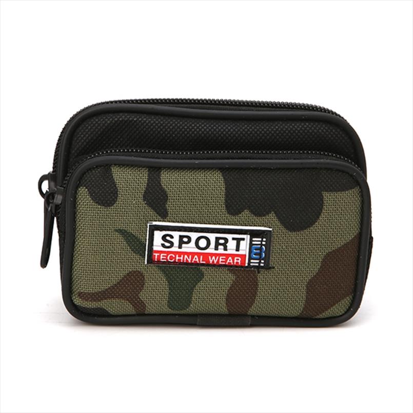 

waist bag universal smart phone case zipper waist bag cover card pocket for men drop shipping