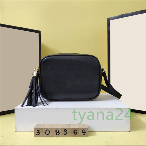 

2021 High Quality Women Leather Bags Gold Chain Shoulder madam classic Handbags Crossbody Soho Disco Messenger Bag Purse Wallet 9 colors date code serial number 52, Gb10