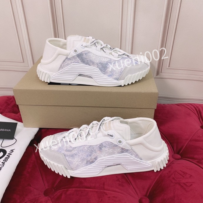 

DG classic White boots Casual shoes women Travel 100% leather lace-up sneaker lady designer Running Trainers Letters Flat rivet gym sneakers size 35-41, 11