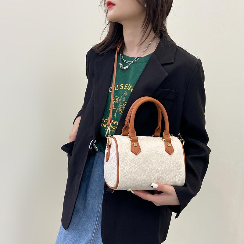 

Evening Bags Autumn Genuine Leather Women Shoulder Bag Solid Color Casual Handbag Fashion Pattern High Quality Cowhide Classic Messenger