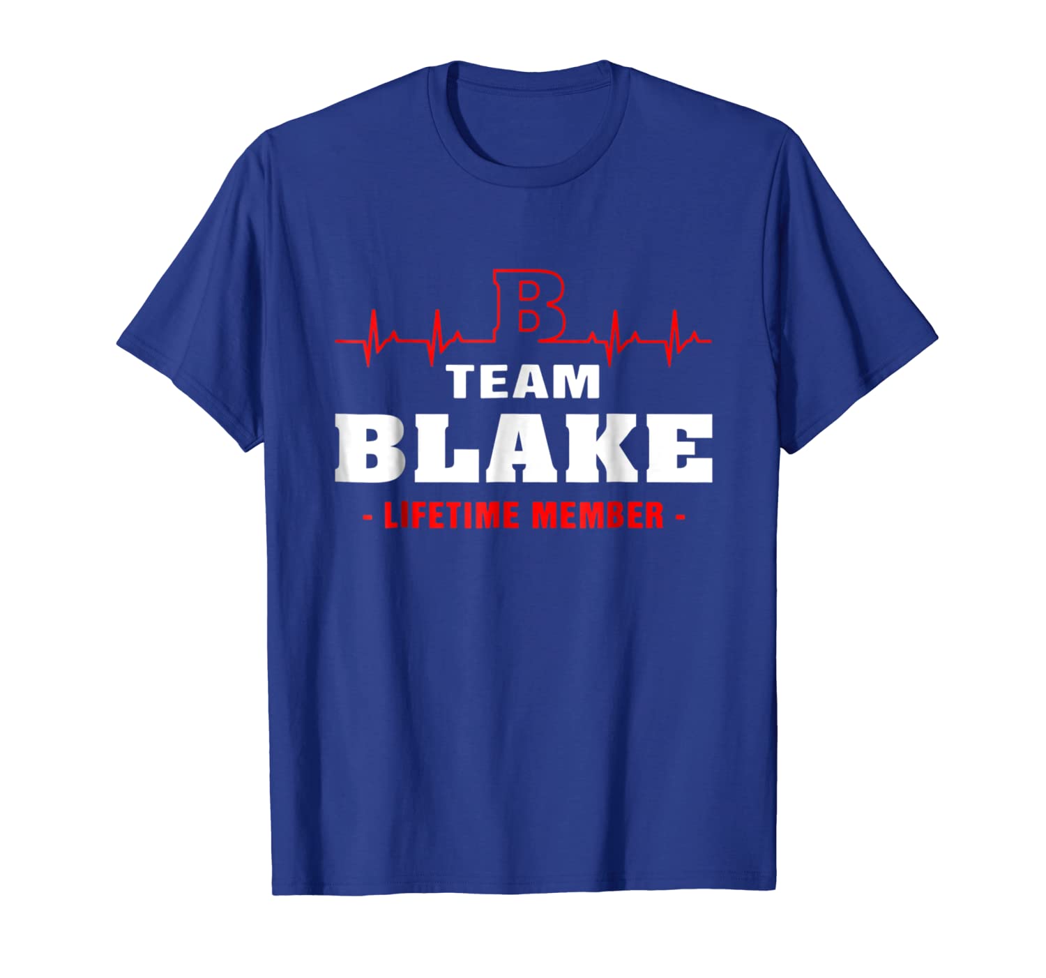 

team blake lifetime member shirt name, surname, last name, White;black