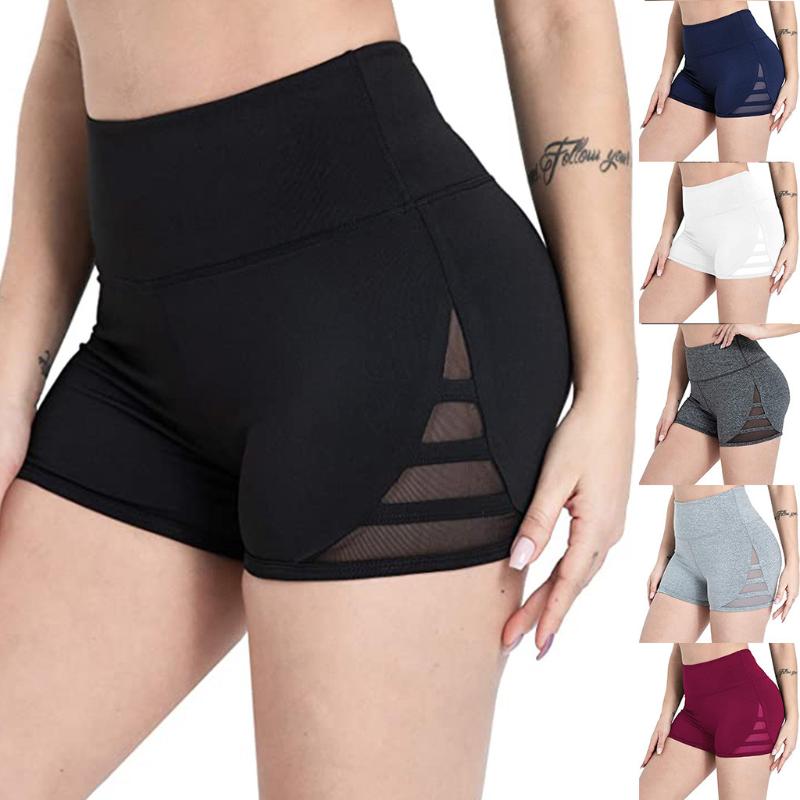 

Sport Shorts For Women Gym Running Gym Shorts For Women Ladies High Waist Fitness Running Non-Perspective Fitness Yoga