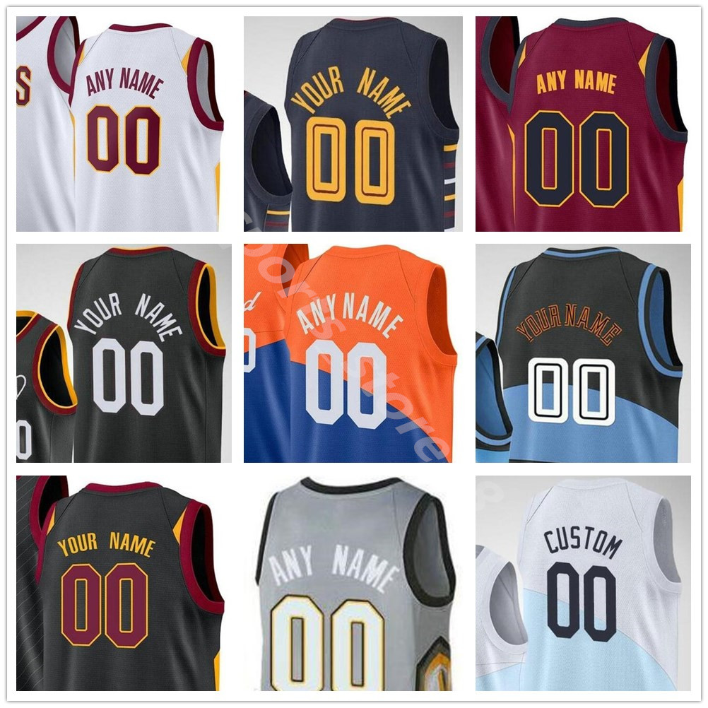 

Custom Printed Isaac Okoro Kevin 0 Love Collin 2 Sexton Cedi 16 Osman Andre 3 Drummond Men Woman Kids Basketball Jerseys, Colour