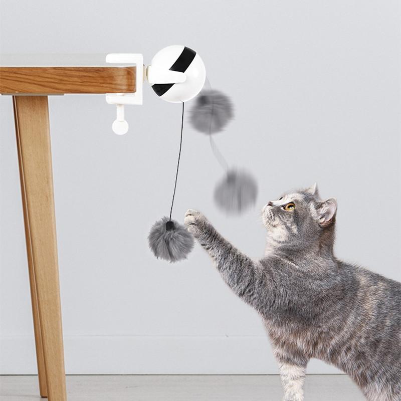 

Cat Toys Toy Interactive Supplies Accessories Products For Pets Dog Electronic Yo-Yo Cat-Toy Nip Pet Product