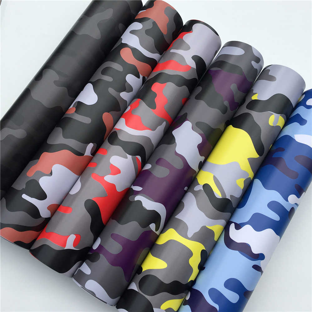 

Arctic Snow Camo Vinyl Film Car Wrap Camouflage Vinyl Wrapping Car Sticker Bike Console Computer Laptop Skin Scooter Motorcycle, Other