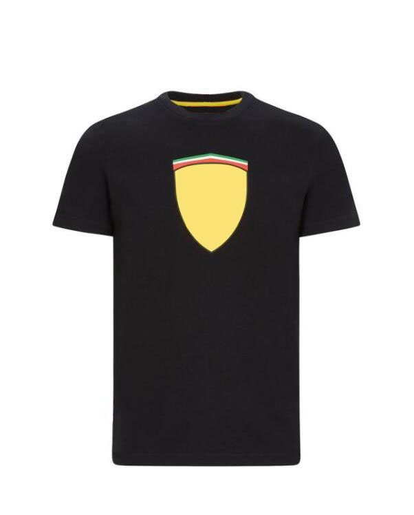 

F1 Formula One Racing Team 90th Anniversary T-shirt Sports Casual Crew Neck Tee