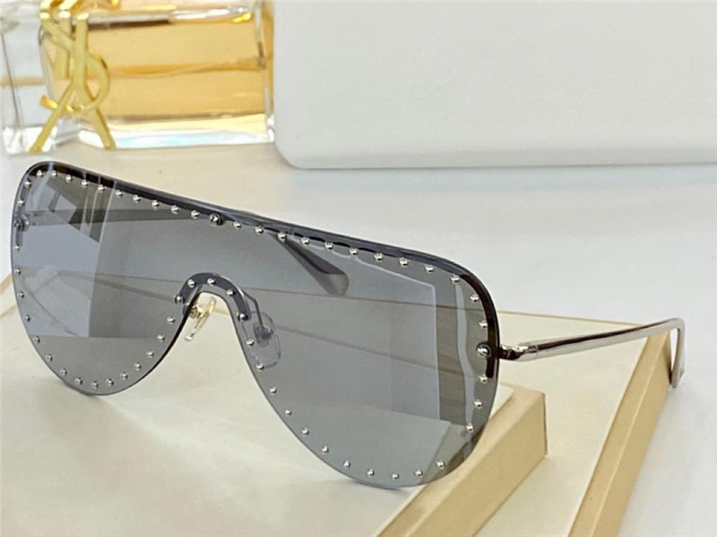 

2230 New Advanced men and women sunglasses fashion Half frame UV400 ultraviolet protective glasses steampunk summer oval style send box, White;black