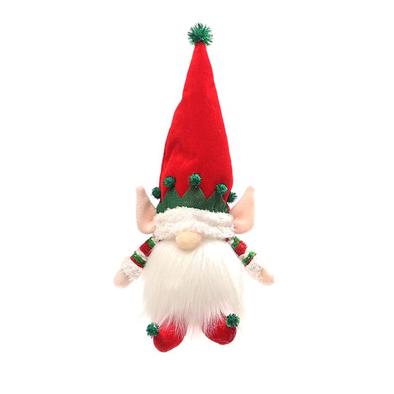 

Christmas Decorations 1pc Swedish Gnome Desktop Decor With Lights Doll Decoration