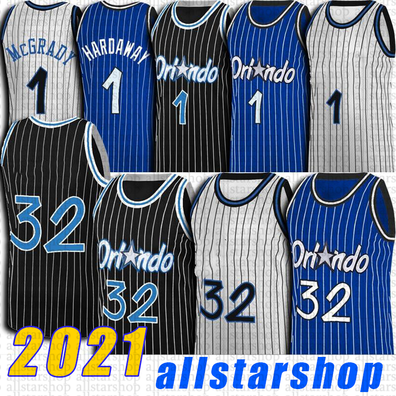 

O Neal Basketball Jersey Penny 1 McGrady Shirt Hardway Shirt College Shirts Mens Vince 15 Carter Tracy Basketball Jerseys, Men