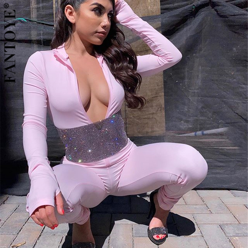 FANTOYE Diamond Bandage Metal Corset Belt Women Fashion Crystal Sequins Wide Cummerbunds Female Black Sliver Waistband Belt 2020-image-659853032