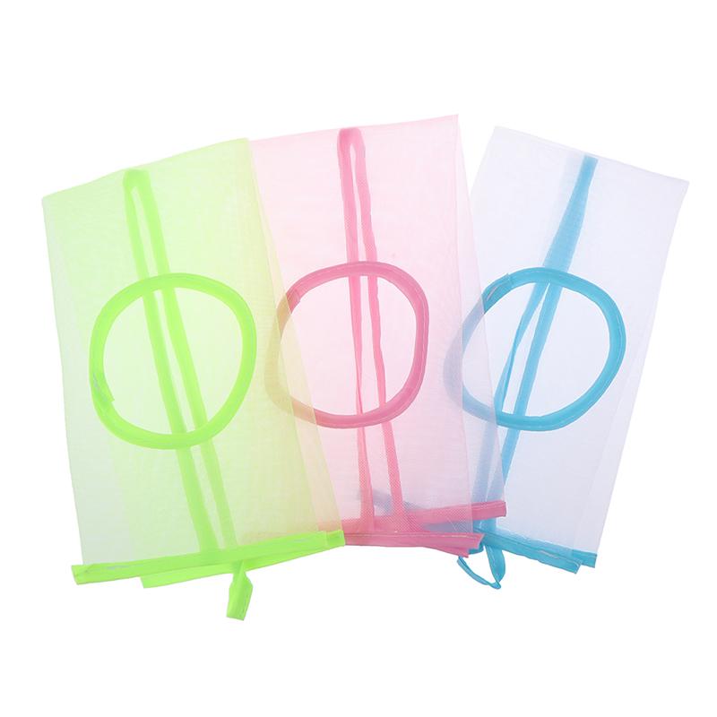 

Storage Bags Hanging Mesh Garbage Bag Organizer Dispenser Wall Mounted Reusable Grocery Fruit Vegetable Holder Kitchen Access