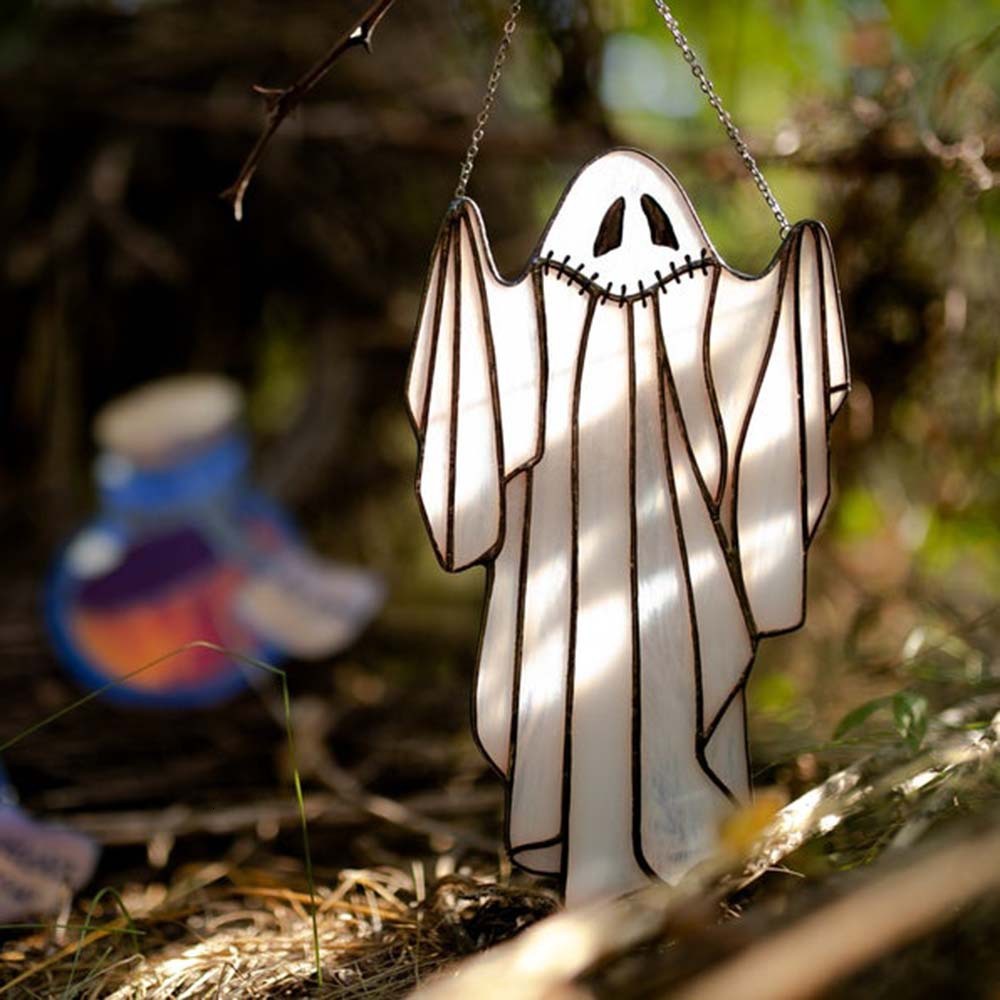 

pendant windpipe ghost package ghost ftival party decoration halloween decoration garden card insertion