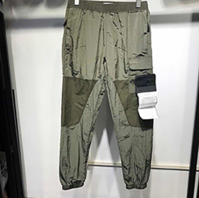 

Topstoney Pants four Color Autumn Spring Reflective Trousers Casual stone Sweatpants Men Women001, Gold