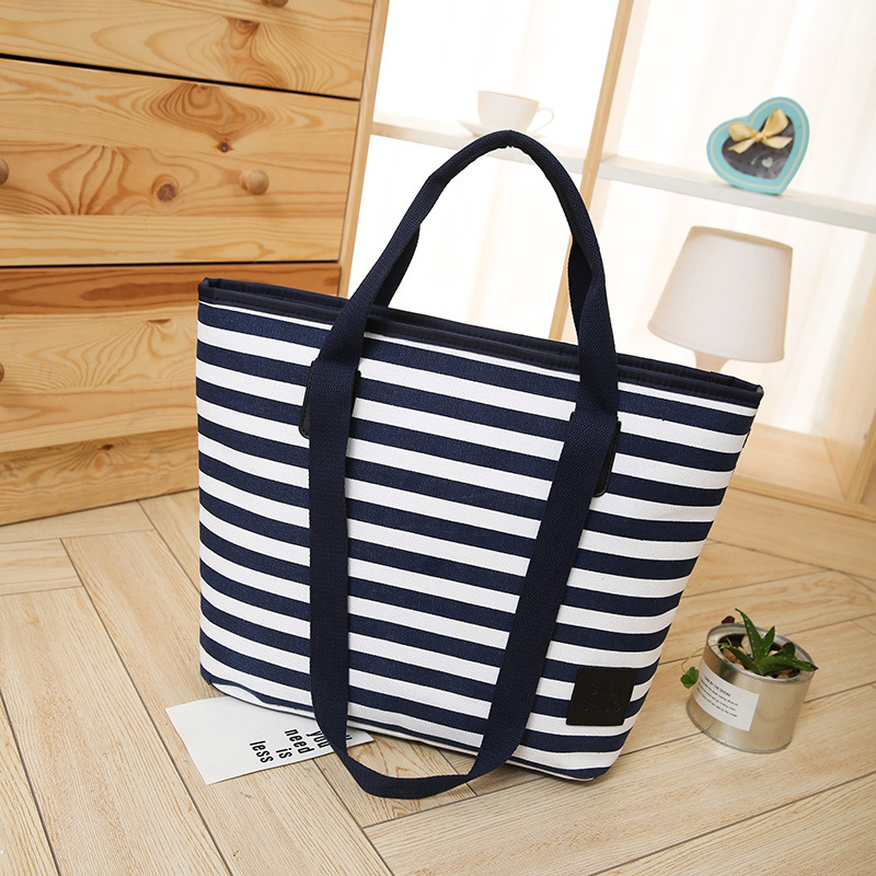 

2017 new style canvas dual purpose single room hand diaper bag pregnant women bag fashion korean-style casual canvas women's