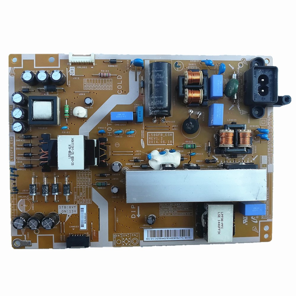 

Original LED TV Power Supply PCB Unit Television Board Parts BN44-00787A/C L58GFB-ESM For Samsung UA58H5288AJ